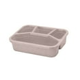 thumbnail image 2 of Conditiclusy 1000ml Portable 4 Grids Bento Box Lunch Holder Picnic Food Storage Container, 2 of 7