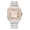 Rose Gold, variant on Hip Hop Iced Out VVS1 Moissanite Watch, Luxury Full Diamond Automatic Mechanical Wristwatch