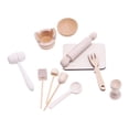 thumbnail image 2 of Runquan 11 Pieces 1/12 Miniature Baking Set Simulation Accessories Toy for Dollhouse, 2 of 8