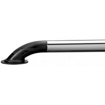 Putco 79851 SSR Rail Side Bed Rail; Stainless Steel w/Black Injected Molded Nylon Casting; Pair; Fits select: 2021-2022 CHEVROLET COLORADO, 2016 CHEVROLET COLORADO LT