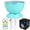 Blue, variant on Spencer Ocean Wave Projector, LED Starry Night Sky Projector Lamp with Remote Control Built-in Music Speaker Star Light Projection Lamp for Kids Living Bedroom Decoration "White"