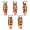thumbnail image 3 of 5-Pack Premium Copper Plasma Torch Electrodes - High Temp Resistant (Model 220971), 3 of 6