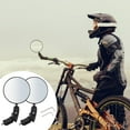 thumbnail image 1 of Xihbxyly Ofertas de Hoy Espejo Retrovisor de Aluminio para Bicicleta, Ajustable, para Manillar Trasero, 1 of 7