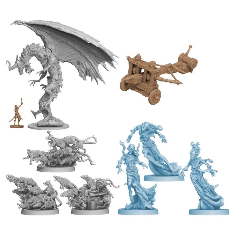 Zombicide: Green Horde - No Rest For The Wicked - Espansione Asmodee CMN1201 - Foto 4