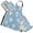 Cartoon Red Blue Mushrooms, variant on 5 Pcs Kitchen Set Heat Resistant Oven Mitts and Non-Slip Pot Holders with Adjustable Cooking Apron Cartoon Red Blue Mushrooms