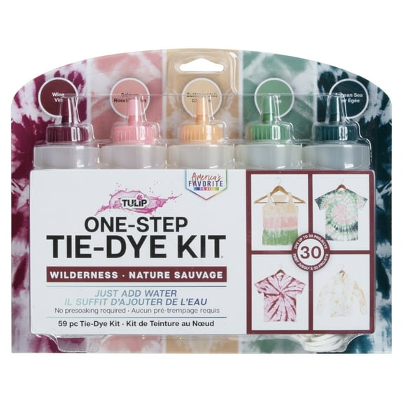 Tulip Wilderness One-Step Tie-Dye Kit