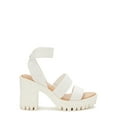 thumbnail image 5 of Madden NYC Women's Lug Heel Sandals, 5 of 6