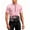 Pink, variant on Mens Cycling Jersey Cycling Shirt Short Sleeve Bike Riding Shirt, Vibrant Gradient Printed Totem, Zip Breathable Sportswear with 3 Rear Pockets, Moisture Wicking Breathable Quick Dry Biking Shirt