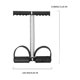 thumbnail image 3 of Escultura corporal Ab entrenador Abdominal ejercitador acción remero equipo de cuerda para sentarse, 3 of 4