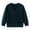 Blue, variant on REDARER Classic Solid Color Button Front Cardigan Sweater for Girls with Pockets Comfortable Knit Open Front Coat for Kids,Kids Clothing,Size:10-11 Years