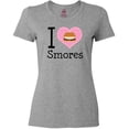 thumbnail image 3 of Inktastic I Love Smores Women's T-Shirt, 3 of 5