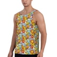 thumbnail image 2 of Fuzoiu cute animals Men's Workout Tank Tops,Sleeveless Gym Shirt Quick Dry,Fitness Bodybuilding T-Shirt,Muscle Athletic Workout Tee-4X-Large, 2 of 7