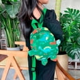 thumbnail image 7 of FUZHIQ School Backpacks New Schoolbag Cartoon Dinosaur Outdoor Lightweight Backpack Bag, 7 of 7