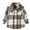 Multicolor, variant on MEZZALL Toddler Boys Girls Children Fall Winter Long Sleeve Blouse Tops Plaid 7 Colors Outwear Leisure Dailywear, G, 4-5 Years