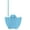 Sky-blue, variant on AURARMLET Silicone Hand Paddles 1 Pair - Webbed Swimming Gloves for Adults & Kids, Comfortable Hand Flippers for Diving, Floating, Water Fitness