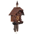 thumbnail image 3 of HerrZeit by Adolf Herr Cuckoo Clock -  The Black Forest House, 3 of 4