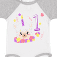 thumbnail image 4 of Inktastic First Birthday Cute Llama Cake Boys or Girls Baby Bodysuit, 4 of 5