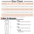 thumbnail image 3 of Clothing Cqxid525 cotton pajamas for women set Ribbed Pajama Sets for Women Pullover V Neck Long Sleeve Sleepwear Matching Comfy Long Pants Outfits Two Piece Soft Sleepwear Red 1PC, 3 of 8