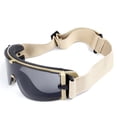 thumbnail image 2 of Bangcool Motorcycle Goggles Protective Dustproof Windproof Sports Goggles Outdoor Goggles, 2 of 3