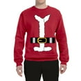 thumbnail image 2 of Wild Bobby Santa Claus Suit Christmas Unisex Sweater | Holiday Unisex Crewneck Sweatshirt, 2 of 5