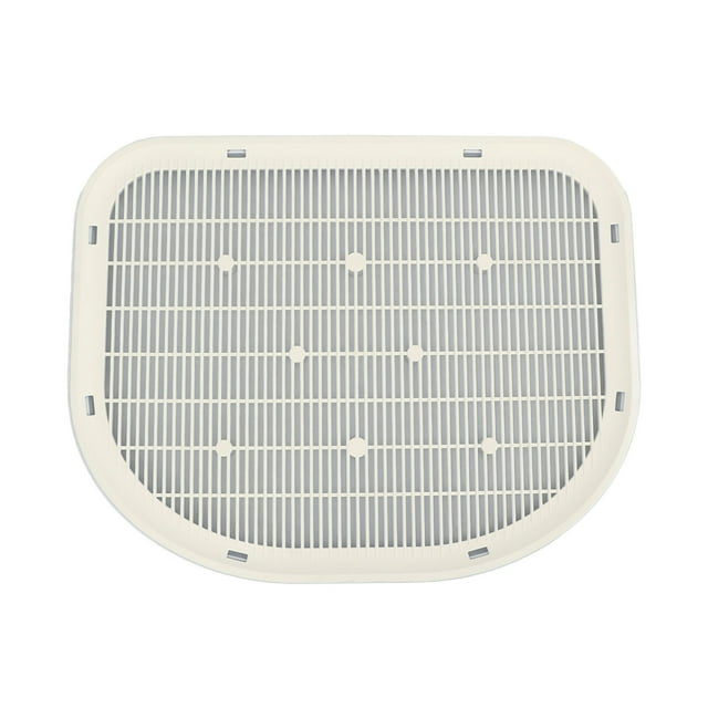 Cat Litter Mat Multi Layer Filtration Reusable Spill Proof Kitten Litter Trapping Mat for Pet Supplies Grey