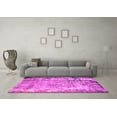 thumbnail image 3 of Ahgly Company Indoor Rectangle Oriental Pink Industrial Area Rugs, 6' x 9', 3 of 4