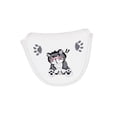 thumbnail image 2 of Cubierta de la cabeza del palo de golf kusrkot Protector Golf Mallet Putter Semicírculo Blanco, 2 of 8