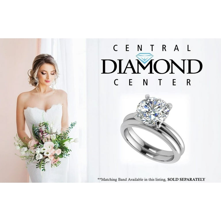 VOGUE Matching Plain Wedding Band Ring in Solid Stamped 925