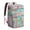 Pink-23, variant on Seashell Insulated Cooler Backpack 20L - Leakproof Beach Cooler Bag for Camping, Picnics & Travel, Tropical Design with Starfish & Coral
