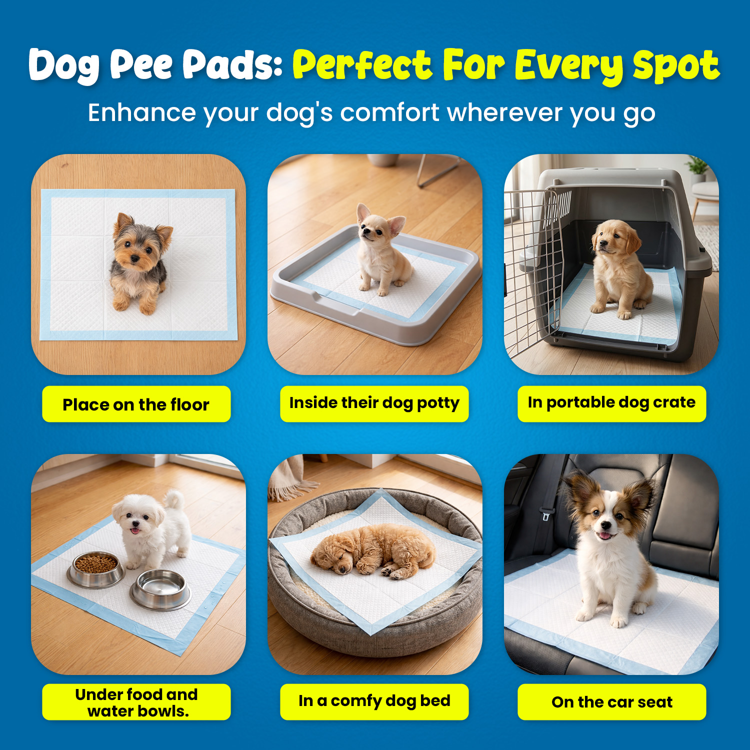 FPN Puppy Training Pads, Small 18x13 (100 Count) photo 3