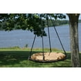 thumbnail image 2 of Lea Unlimited Khaki Large Dreamcatcher Swing Cushion, 2 of 2