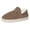 Coffee, variant on Coffee Ladies Winter Slippers Non Slip Thick Sole Warm Cozy Home Indoor Comfortable Lightweight