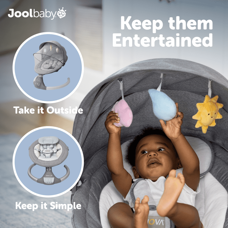 Jool Baby Nova Electric Baby Swing with Remote Control photo 7