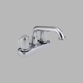 thumbnail image 2 of Delta 2121LF Laundry Faucet with Hose Thread, Chrome, 2 of 4