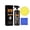 Multicolor A, variant on Non-Acid Wheel Cleaner Kit Brake Dust Road Grime Remover Spray 4.2 Oz 1 Count
