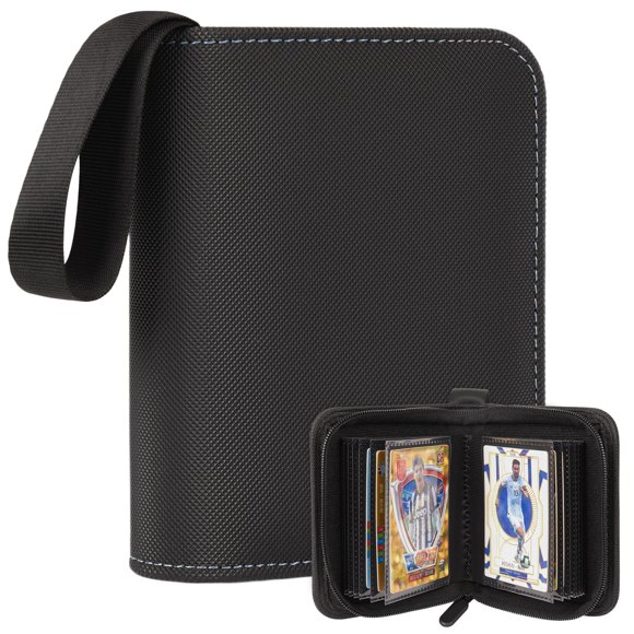 Álbum porta-cartas ENJOHN Mini para 40 cartas, 20 páginas, resistente al agua