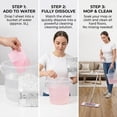 thumbnail image 6 of 2026 Upgraded Floor Cleaning Tablets, Multi-Surface Cleaner for Hardwood, Laminate, Tile & RV, Fragrance Deodorizing, Streak-Free Floor Maintenance Solution (purple), 6 of 8