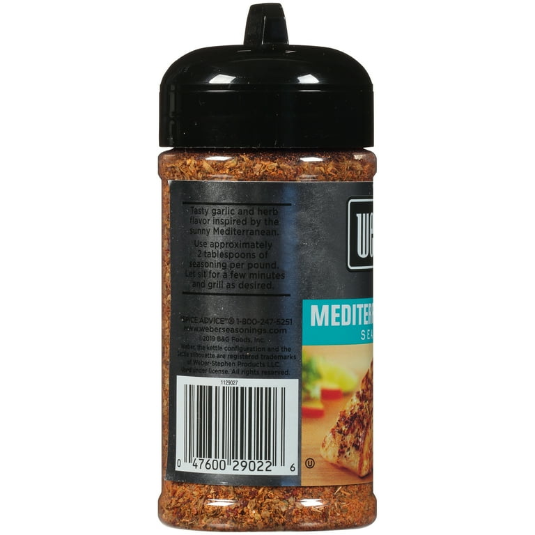 Weber Classic Grill Seasoning 3.4 oz. Herbs and Spices 1130148 - The Home  Depot