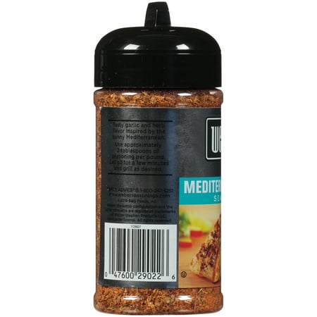 Weber® Mediterranean Herb Seasoning 4.3 oz. Shaker