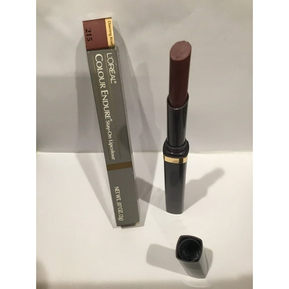ONE X L'Oreal Colour Endure Lipcolour Lipstick Dawning Rose #215 NEW