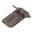 thumbnail image 4 of Manija del gabineteManija antigua Diseño vintage Manija de latón antiguo Manijas para muebles Durabilidad extendida Jadeshay  A, 4 of 8