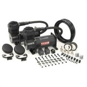 VIAIR 38036 380C Dual On-Board Vehicle Air Compressors, Black