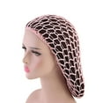 thumbnail image 3 of Awwp the Summer I Turned Pretty Makeup, 2Pc Mesh Hair Net Soft Rayon Knit Hat Sleeping Crochet Hairnet Long Hair Net, Frizz Control Hair Care Products,Hair Care Products,Monat Hair Care Products, 3 of 6