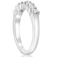 thumbnail image 2 of Pompeii 1/2ct Diamond Wedding Ring 14K White Gold (H/I,I1), 2 of 3