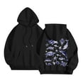 thumbnail image 4 of XIAONU Hoodies For Women Ocean World Print Hooded Sweatshirt With Pocket Comfortable Pullover Hoodie For Daily Wear, 4 of 4
