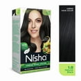 thumbnail image 3 of Nisha Creme Hair Color | Permanent Long Lasting Black Hair Dye Color Kit | Natural Black | 4.05 Oz, 3 of 10