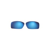 Walleva Ice Blue Non-Polarized Replacement Lenses for Oakley Square Wire II (OO4075 Series) Sunglasses