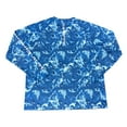 thumbnail image 2 of HUK Men's Long Sleeve UPF+ 50 Pursuit Fin Flats Tech Crew Shirt (Set Sail, XL), 2 of 2