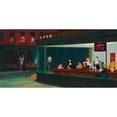 thumbnail image 3 of Hill, Steven 18x11 Black Modern Framed Museum Art Print Titled - An Art Night Out, 3 of 5