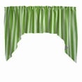thumbnail image 2 of Swag Valance Cotton 1 Inch Wide Stripes Print 58" Wide / 36" Tall, 2 of 2